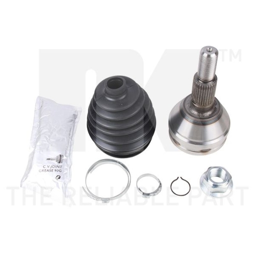 Gelenksatz, Antriebswelle NK 513653 f&uuml;r OPEL VAUXHALL CHEVROLET, radseitig