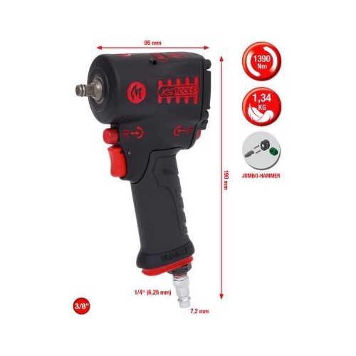 Schlagschrauber (Druckluft) KS TOOLS 515.1190
