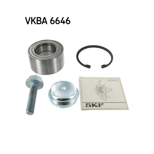 Radlagersatz SKF VKBA 6646 f&uuml;r MERCEDES-BENZ, Vorderachse