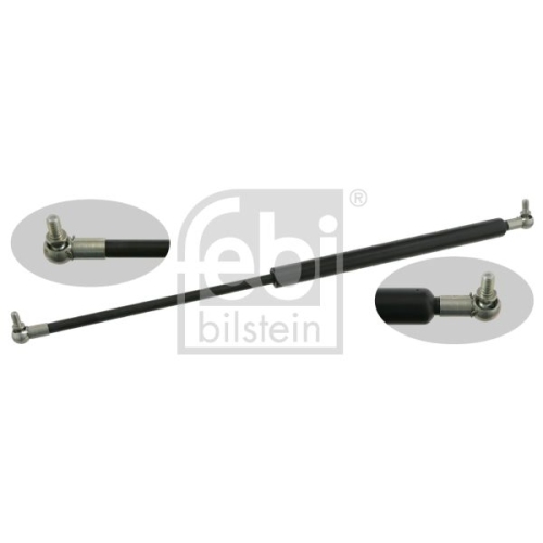 Febi Bilstein 26357 Gasdruckfeder f&uuml;r Kofferraumklappe , 1 St&uuml;ck