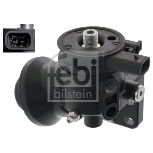 Febi Bilstein 49586 Kraftstoffhandpumpe mit Heizung , 1 St&uuml;ck