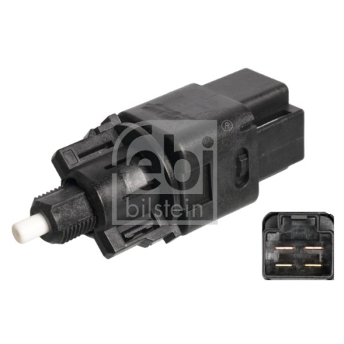 Febi Bilstein 106684 Bremslichtschalter mit Druckteller, 1 St&uuml;ck