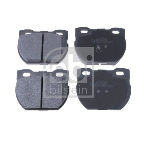 Febi Bilstein 116117 Bremsbelagsatz , 1 St&uuml;ck