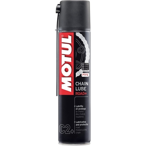 MOTUL Kettenspray103008 C2+ CHAIN LUBE ROAD + 400ml f&uuml;r