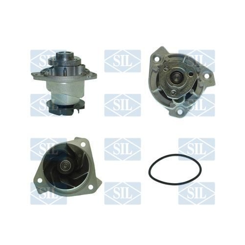 Wasserpumpe Saleri SIL PA1232 f&uuml;r AUDI SEAT SKODA VW
