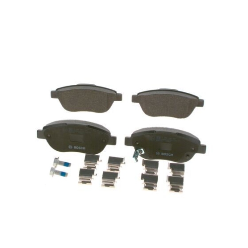 Bremsbelagsatz, Scheibenbremse BOSCH 0 986 494 157 f&uuml;r ALFA ROMEO FIAT LANCIA