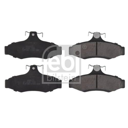 Febi Bilstein 16507 Bremsbelagsatz , 1 St&uuml;ck
