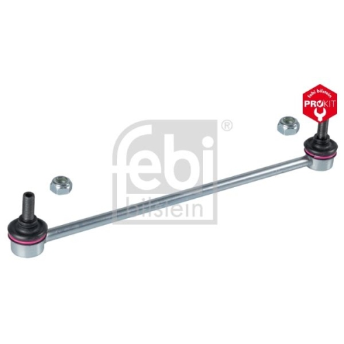 Febi Bilstein 30186 Verbindungsstange mit Sicherungsmuttern, 1 St&uuml;ck