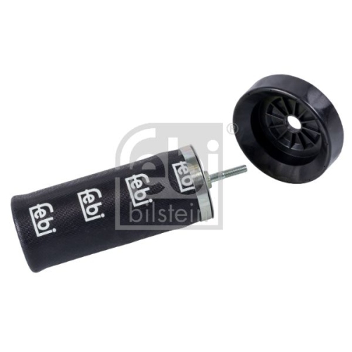 Febi Bilstein 102378 Luftfederbalg f&uuml;r Liftachse, mit Stahlkolben , 1 St&uuml;ck
