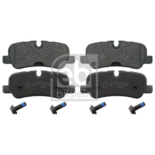 Febi Bilstein 116118 Bremsbelagsatz mit Schrauben , 1 St&uuml;ck