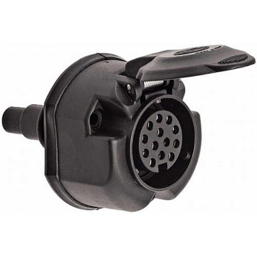 Steckdose HELLA 8JB 005 949-001 f&uuml;r AEBI AUW&Auml;RTER BMW IKARUS K&Auml;SSBOHRER SCANIA