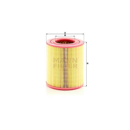 Luftfilter MANN-FILTER C 16 118 f&uuml;r VAG