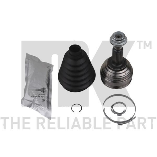 Gelenksatz, Antriebswelle NK 513909 f&uuml;r RENAULT, radseitig