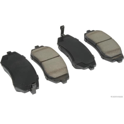 Bremsbelagsatz, Scheibenbremse HERTH+BUSS JAKOPARTS J3607017 f&uuml;r SUBARU