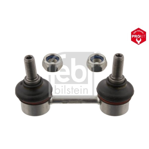 Febi Bilstein 28220 Verbindungsstange mit Sicherungsmuttern , 1 St&uuml;ck