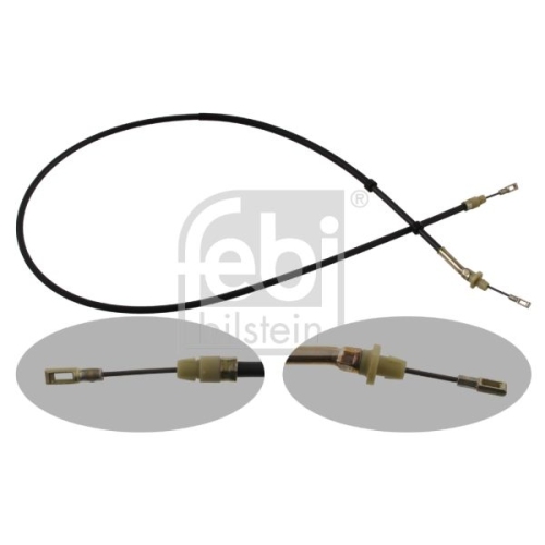 Febi Bilstein 34395 Handbremsseil , 1 St&uuml;ck