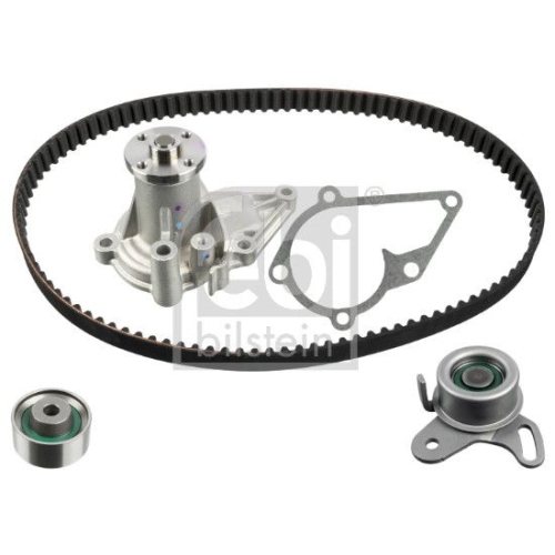 Febi Bilstein 173745 Zahnriemensatz mit Wasserpumpe, 1 St&uuml;ck