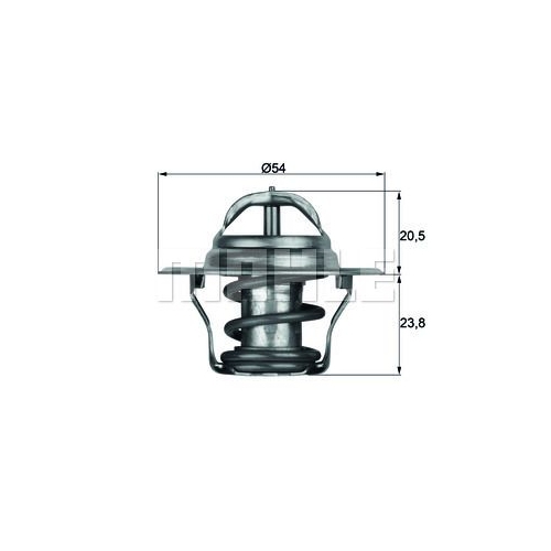 Thermostat, K&uuml;hlmittel MAHLE TX 14 80D f&uuml;r NISSAN VAG
