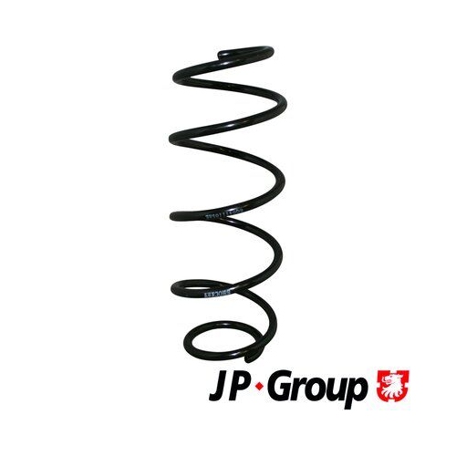 Fahrwerksfeder JP GROUP 1142202800 JP GROUP f&uuml;r SEAT SKODA VW VAG, Vorderachse