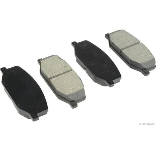 Bremsbelagsatz, Scheibenbremse HERTH+BUSS JAKOPARTS J3608003 f&uuml;r SUZUKI