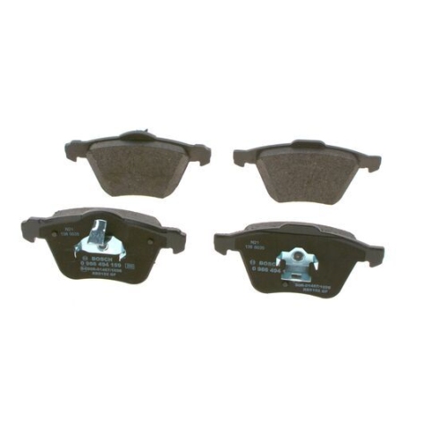Bremsbelagsatz, Scheibenbremse BOSCH 0 986 494 159 f&uuml;r VOLVO, Vorderachse