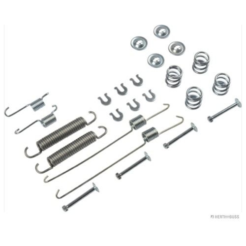 Zubeh&ouml;rsatz, Bremsbacken HERTH+BUSS JAKOPARTS J3566004 f&uuml;r, Hinterachse