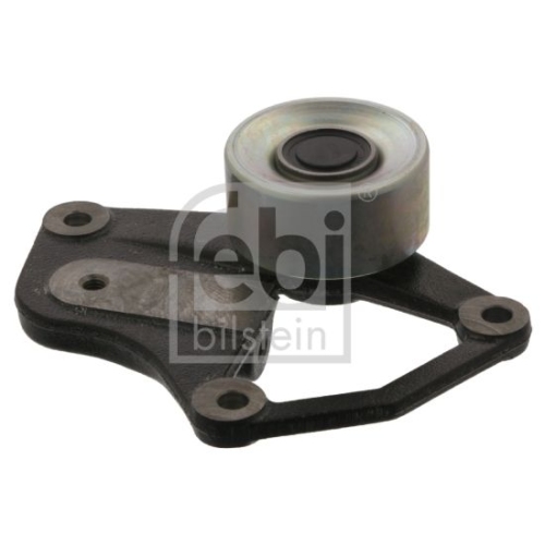 Febi Bilstein 05082 Umlenkrolle mit Halter, f&uuml;r Keilrippenriemen , 1 St&uuml;ck