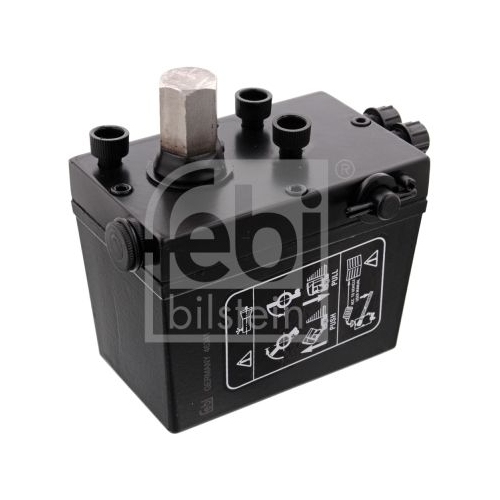 Febi Bilstein 46341 Hydraulikpumpe f&uuml;r Fahrerhauskippvorrichtung , 1 St&uuml;ck