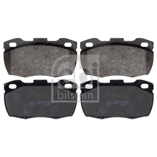 Febi Bilstein 116120 Bremsbelagsatz , 1 St&uuml;ck