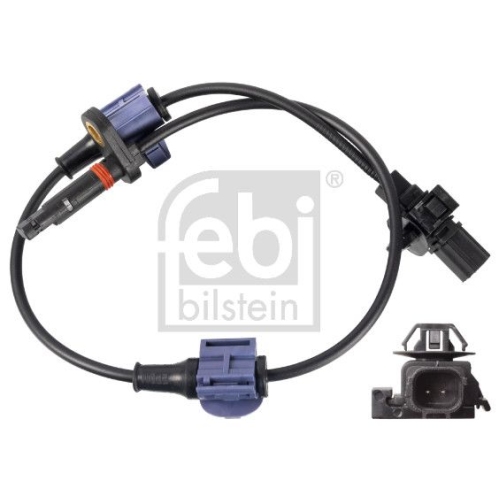 Febi Bilstein 172415 ABS-Sensor, 497mm Kabell&auml;nge