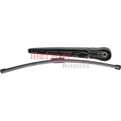 Wischarm, Scheibenreinigung METZGER 2190130 f&uuml;r BMW, hinten
