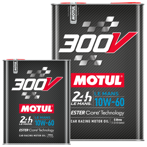 MOTUL PKW 300V Le Mans 10W-60 High-Performance Rennsport-&Ouml;l Motorsport&ouml;l 5+2L