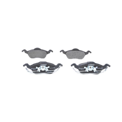 Bremsbelagsatz, Scheibenbremse BOSCH 0 986 494 284 f&uuml;r FORD, Vorderachse