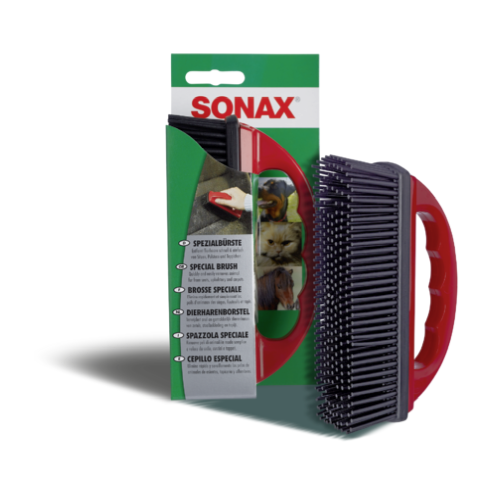 SONAX 04914000 Spezialb&uuml;rste Tierhaarentfernung 1x