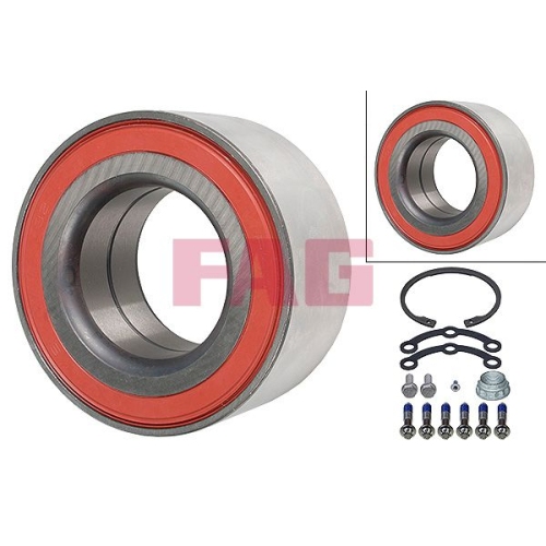 Radlagersatz FAG 713 6678 30 f&uuml;r MERCEDES-BENZ, Hinterachse