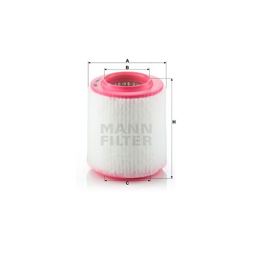 Luftfilter MANN-FILTER C 1652/2 f&uuml;r VAG