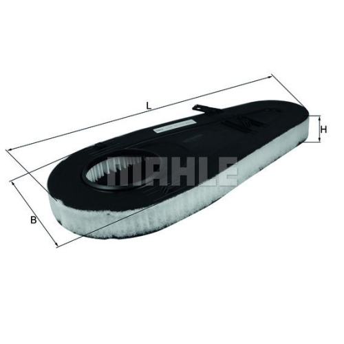 Luftfilter KNECHT LX 3598 f&uuml;r BMW