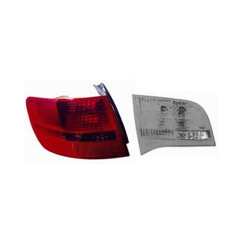 Heckleuchte VAN WEZEL 0319921 f&uuml;r AUDI, links