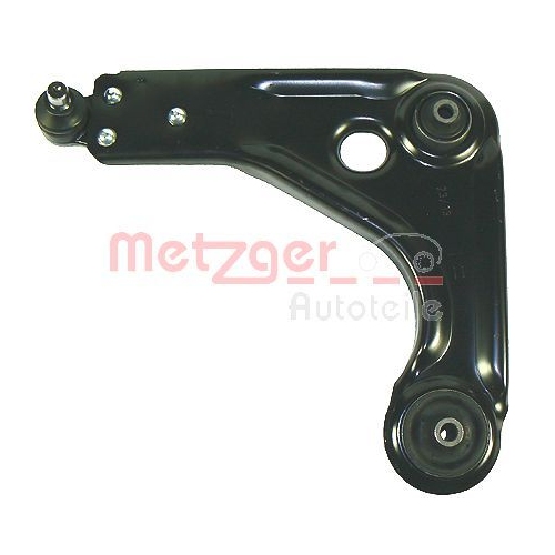 Lenker, Radaufh&auml;ngung METZGER 58041501 f&uuml;r FORD, f&uuml;r Fahrzeuge mit Servolenkung