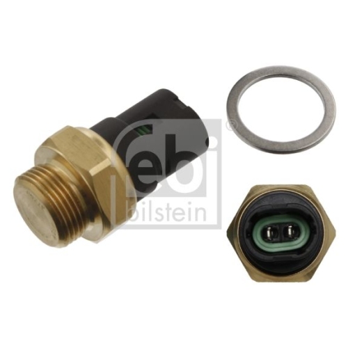 Febi Bilstein 09746 Thermoschalter mit Dichtring , 1 St&uuml;ck