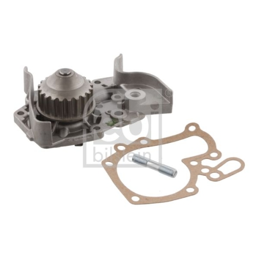 Febi Bilstein 21237 Wasserpumpe mit Dichtung und Bolzen , 1 St&uuml;ck