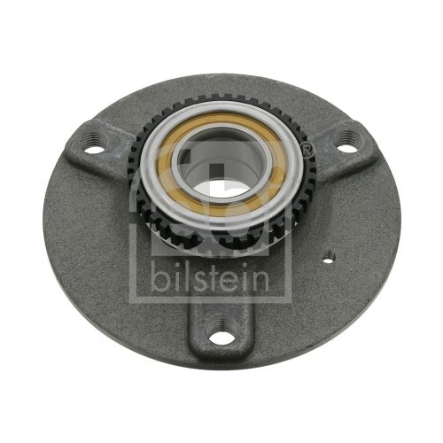 Febi Bilstein 28230 Radlagersatz mit Radnabe und ABS-Impulsring , 1 St&uuml;ck
