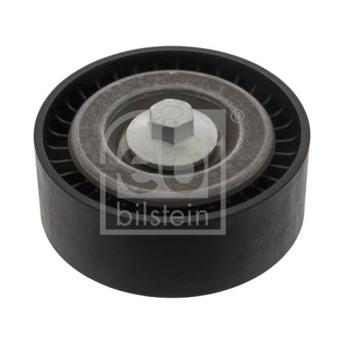 Febi Bilstein 47937 Umlenkrolle f&uuml;r Keilrippenriemen, mit Schraube , 1 St&uuml;ck