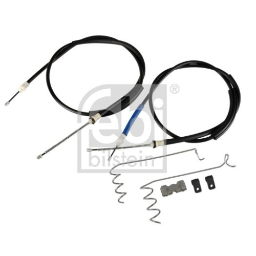 Seilzug, Feststellbremse FEBI BILSTEIN 173750 f&uuml;r FORD FORD USA, hinten