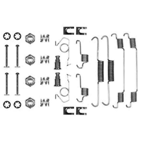 Zubeh&ouml;rsatz, Bremsbacken TRW SFK113 f&uuml;r FORD, Hinterachse