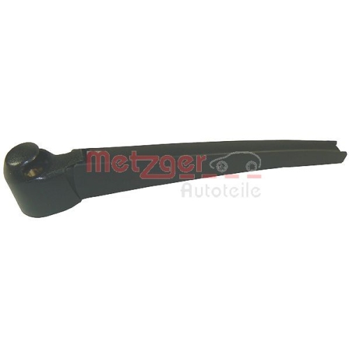 Wischarm, Scheibenreinigung METZGER 2190148 f&uuml;r VAG, hinten