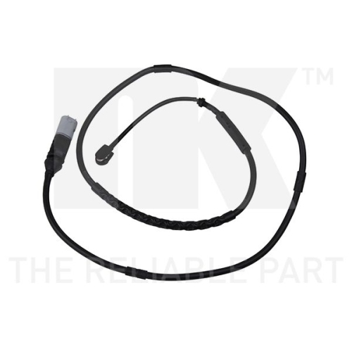 Warnkontakt, Bremsbelagverschlei&szlig; NK 280214 f&uuml;r BMW, Hinterachse