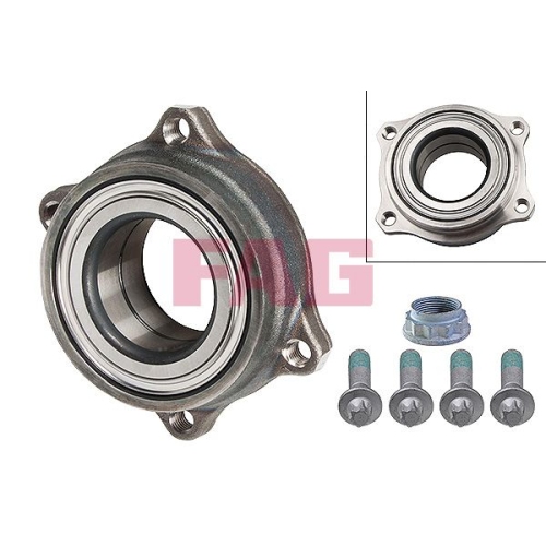 Radlagersatz FAG 713 6679 40 f&uuml;r MERCEDES-BENZ, Hinterachse