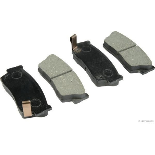 Bremsbelagsatz, Scheibenbremse HERTH+BUSS JAKOPARTS J3608006 f&uuml;r SUZUKI
