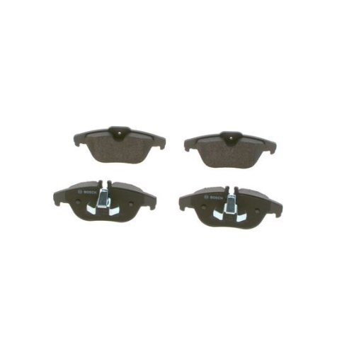 Bremsbelagsatz, Scheibenbremse BOSCH 0 986 494 162 f&uuml;r MERCEDES-BENZ